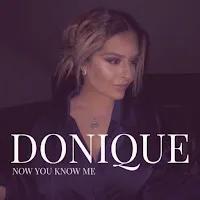 Donique — Now You Know Me — обложка